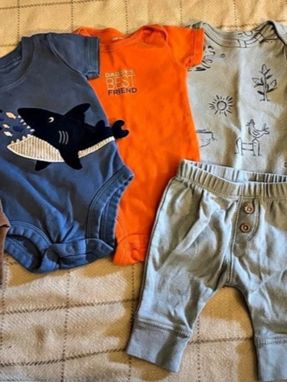 Carter's Newborn Onesies